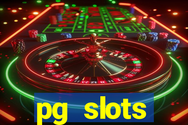 pg slots porcentagem agora